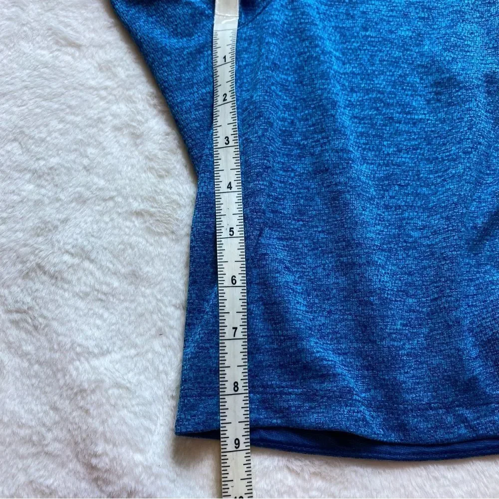 Adidas Blue Tone Pull On Athletic Shorts Size Medium